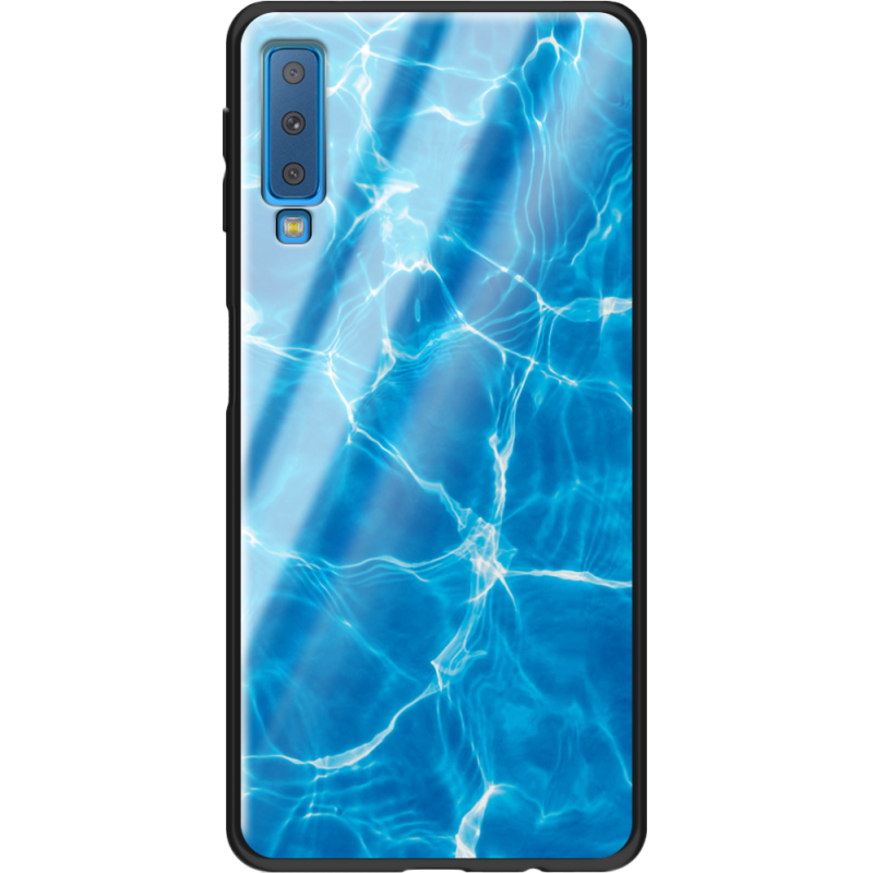 Защитный чехол BoxFace Glossy Panel Samsung Galaxy A7 2018 