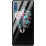 Защитный чехол BoxFace Glossy Panel Samsung Galaxy A7 2018 