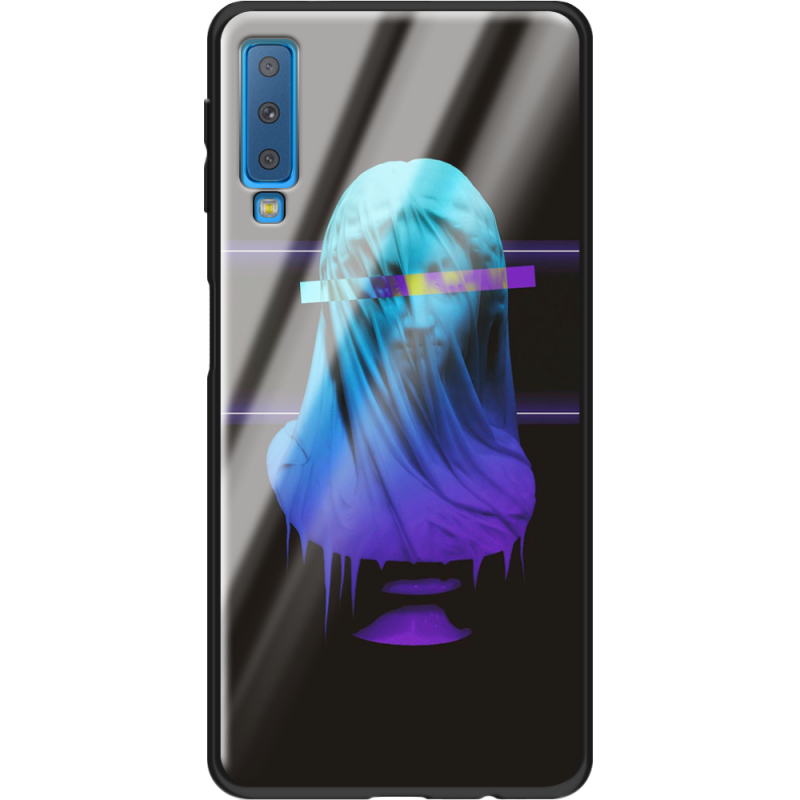 Защитный чехол BoxFace Glossy Panel Samsung Galaxy A7 2018 