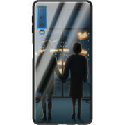 Защитный чехол BoxFace Glossy Panel Samsung Galaxy A7 2018 