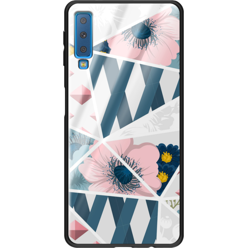 Защитный чехол BoxFace Glossy Panel Samsung Galaxy A7 2018 