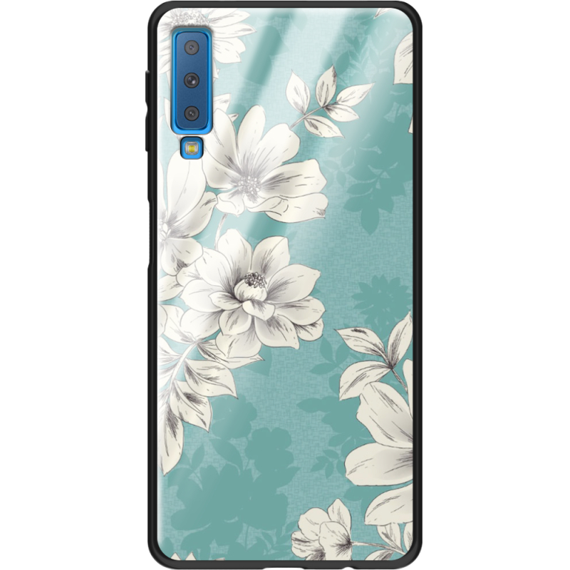 Защитный чехол BoxFace Glossy Panel Samsung Galaxy A7 2018 