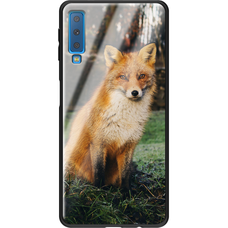 Защитный чехол BoxFace Glossy Panel Samsung Galaxy A7 2018 