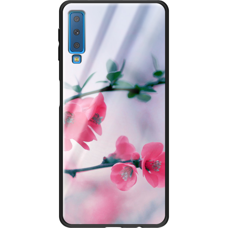 Защитный чехол BoxFace Glossy Panel Samsung Galaxy A7 2018 