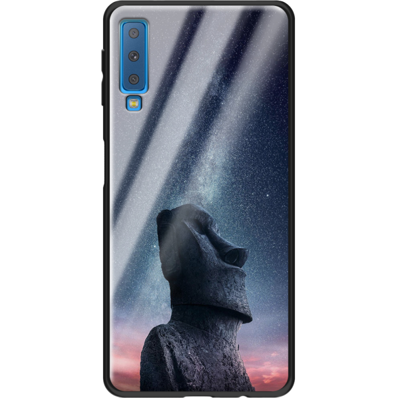 Защитный чехол BoxFace Glossy Panel Samsung Galaxy A7 2018 