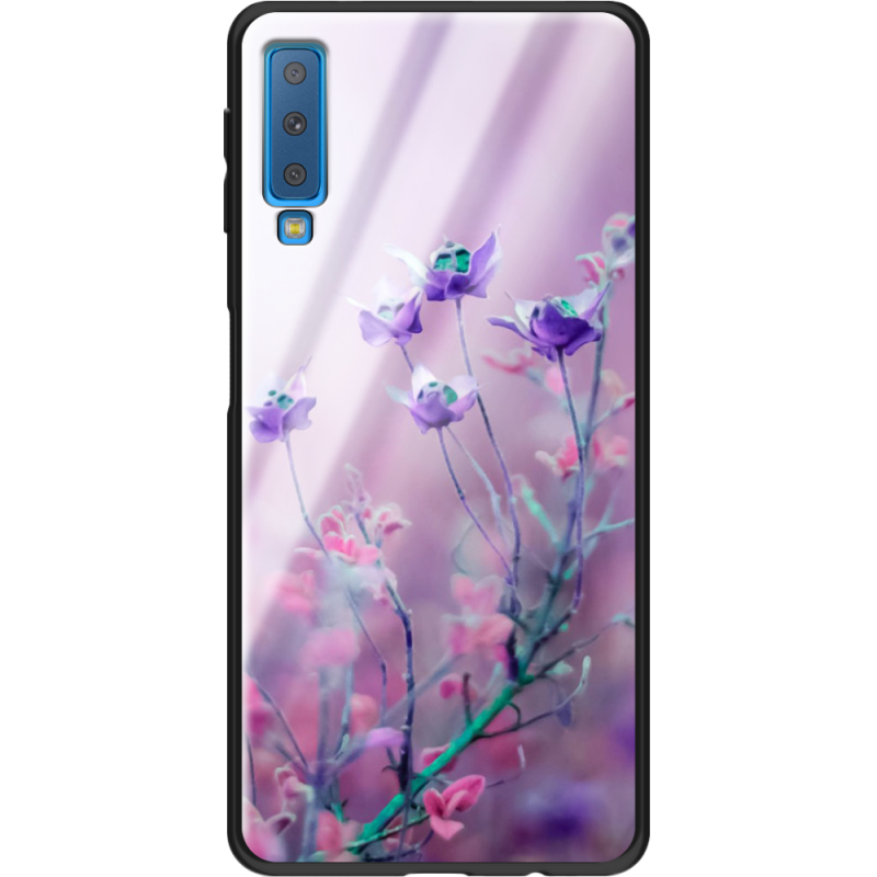 Защитный чехол BoxFace Glossy Panel Samsung Galaxy A7 2018 