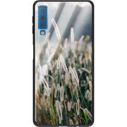 Защитный чехол BoxFace Glossy Panel Samsung Galaxy A7 2018 