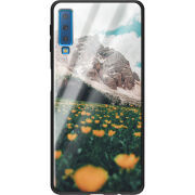 Защитный чехол BoxFace Glossy Panel Samsung Galaxy A7 2018 