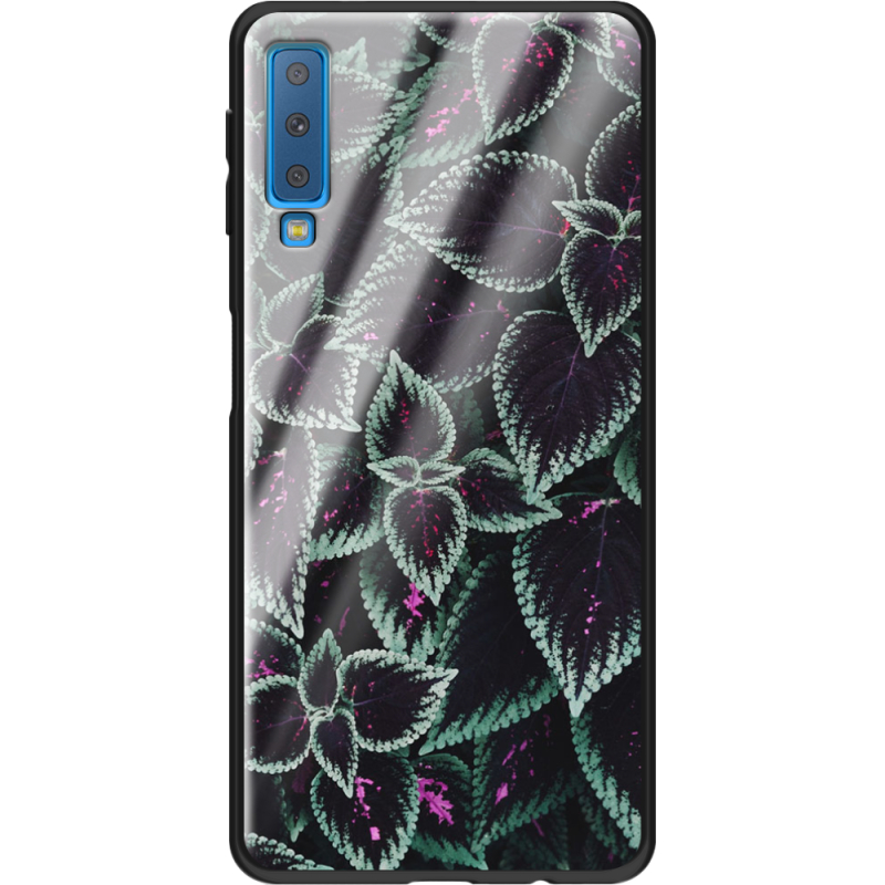 Защитный чехол BoxFace Glossy Panel Samsung Galaxy A7 2018 