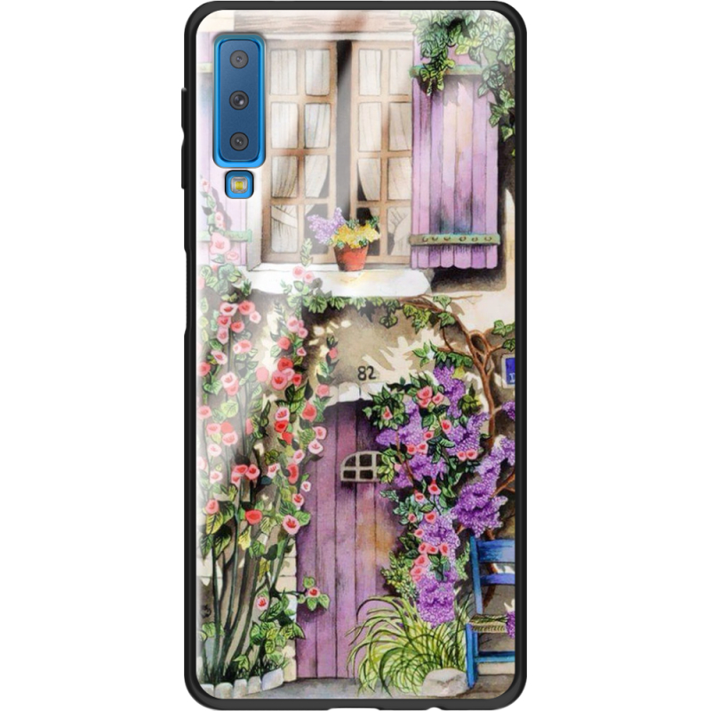 Защитный чехол BoxFace Glossy Panel Samsung Galaxy A7 2018 