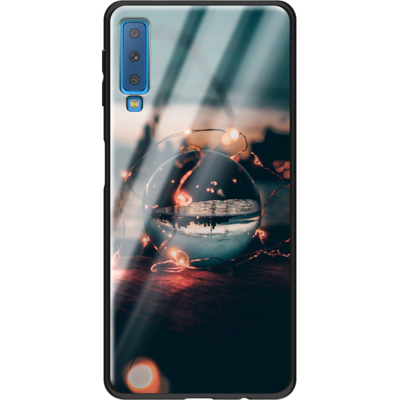 Защитный чехол BoxFace Glossy Panel Samsung Galaxy A7 2018 