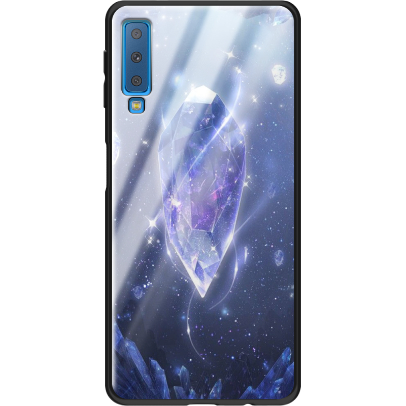 Защитный чехол BoxFace Glossy Panel Samsung Galaxy A7 2018 