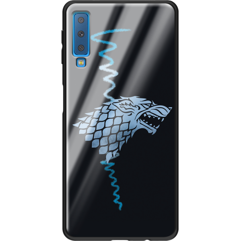 Защитный чехол BoxFace Glossy Panel Samsung Galaxy A7 2018 Game of Starks