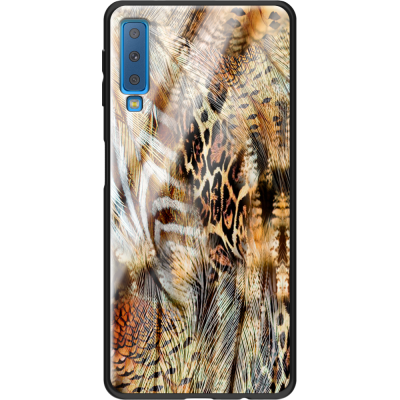 Защитный чехол BoxFace Glossy Panel Samsung Galaxy A7 2018 