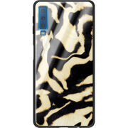 Защитный чехол BoxFace Glossy Panel Samsung Galaxy A7 2018 