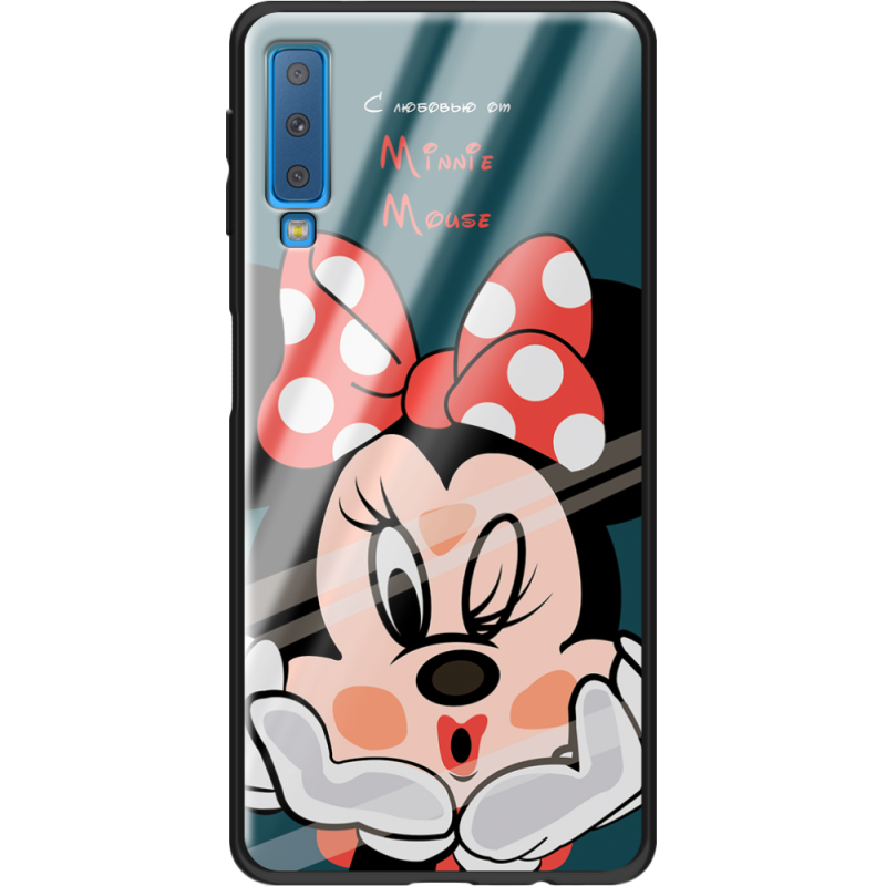 Защитный чехол BoxFace Glossy Panel Samsung Galaxy A7 2018 Lady M