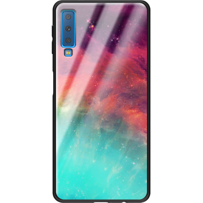 Защитный чехол BoxFace Glossy Panel Samsung Galaxy A7 2018 