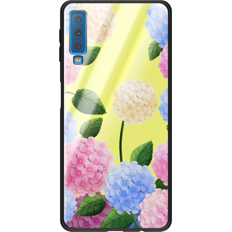 Защитный чехол BoxFace Glossy Panel Samsung Galaxy A7 2018 