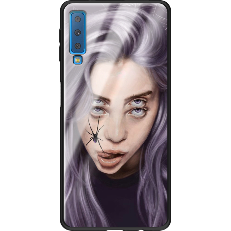 Защитный чехол BoxFace Glossy Panel Samsung Galaxy A7 2018 