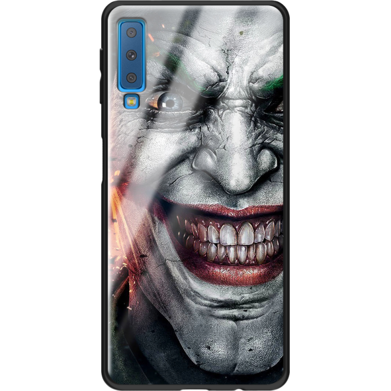 Защитный чехол BoxFace Glossy Panel Samsung Galaxy A7 2018 Prankster