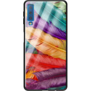 Защитный чехол BoxFace Glossy Panel Samsung Galaxy A7 2018 Colour Joy