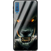 Защитный чехол BoxFace Glossy Panel Samsung Galaxy A7 2018 Werewolf