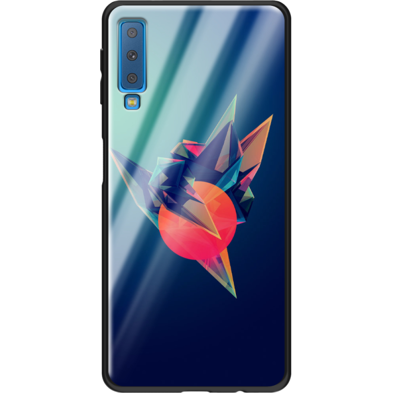 Защитный чехол BoxFace Glossy Panel Samsung Galaxy A7 2018 