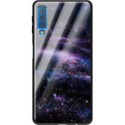 Защитный чехол BoxFace Glossy Panel Samsung Galaxy A7 2018 