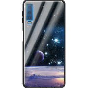 Защитный чехол BoxFace Glossy Panel Samsung Galaxy A7 2018 