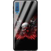 Защитный чехол BoxFace Glossy Panel Samsung Galaxy A7 2018 