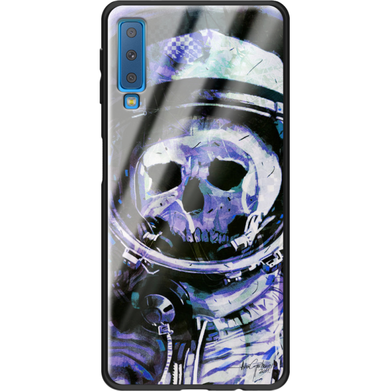 Защитный чехол BoxFace Glossy Panel Samsung Galaxy A7 2018 