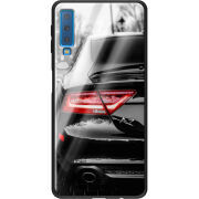 Защитный чехол BoxFace Glossy Panel Samsung Galaxy A7 2018 Audi A7