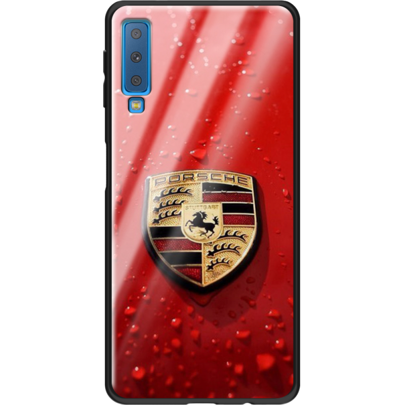 Защитный чехол BoxFace Glossy Panel Samsung Galaxy A7 2018 