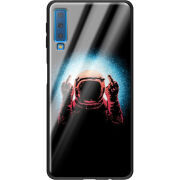 Защитный чехол BoxFace Glossy Panel Samsung Galaxy A7 2018 