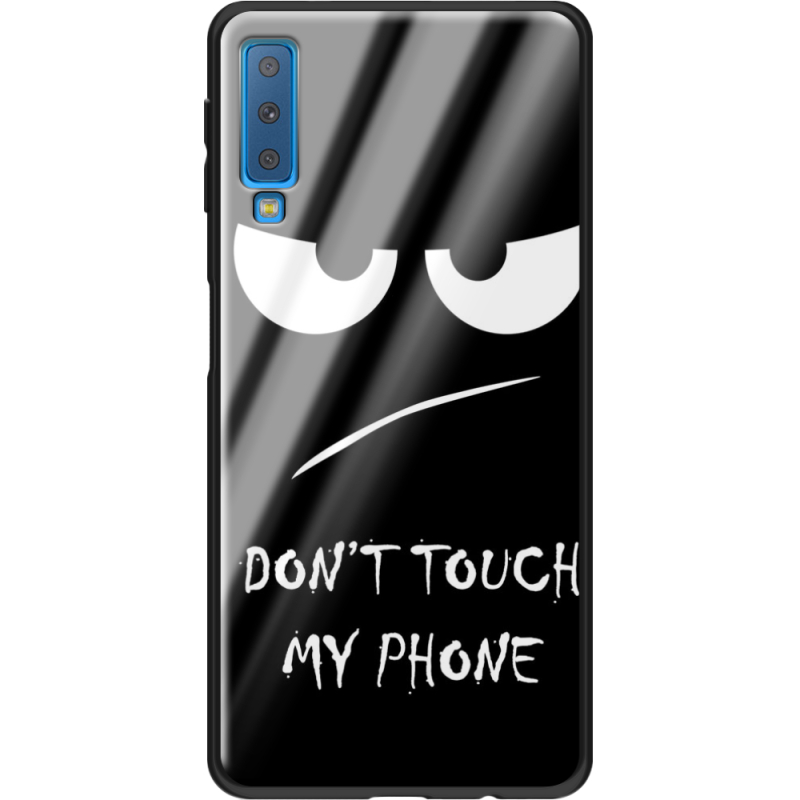 Защитный чехол BoxFace Glossy Panel Samsung Galaxy A7 2018 