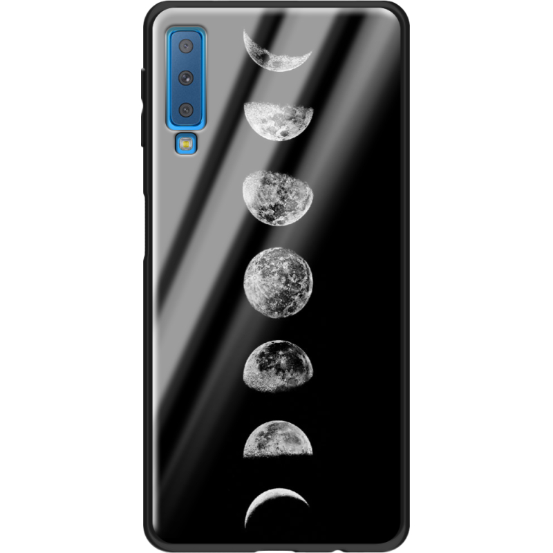 Защитный чехол BoxFace Glossy Panel Samsung Galaxy A7 2018 