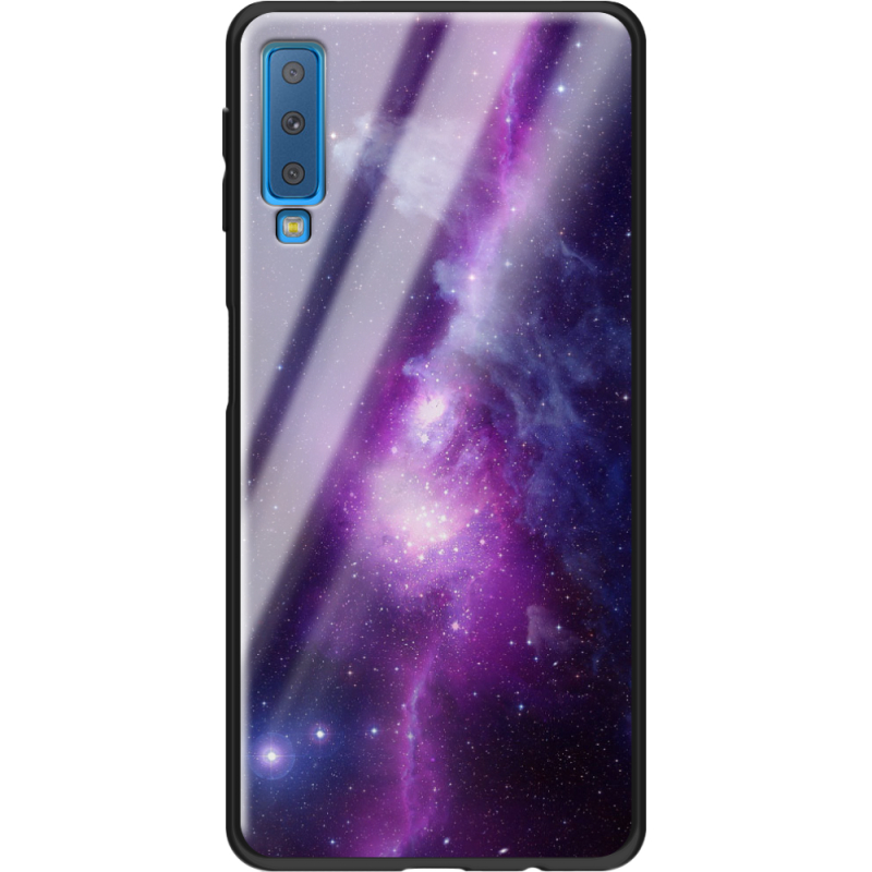 Защитный чехол BoxFace Glossy Panel Samsung Galaxy A7 2018 