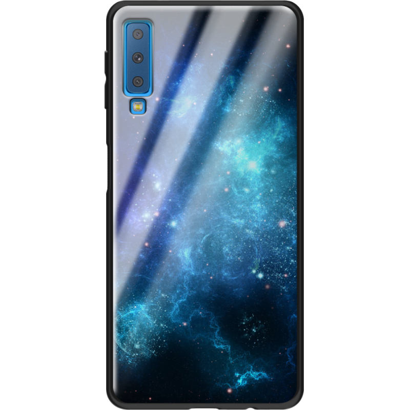 Защитный чехол BoxFace Glossy Panel Samsung Galaxy A7 2018 