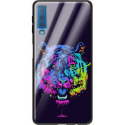 Защитный чехол BoxFace Glossy Panel Samsung Galaxy A7 2018 