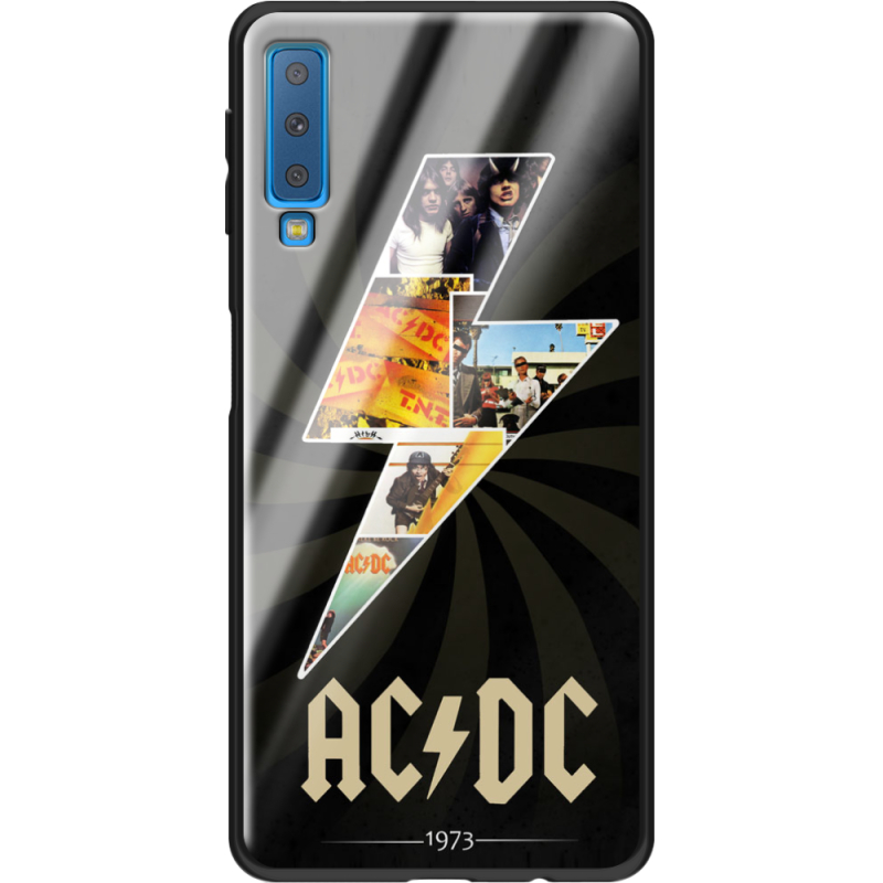 Защитный чехол BoxFace Glossy Panel Samsung Galaxy A7 2018 