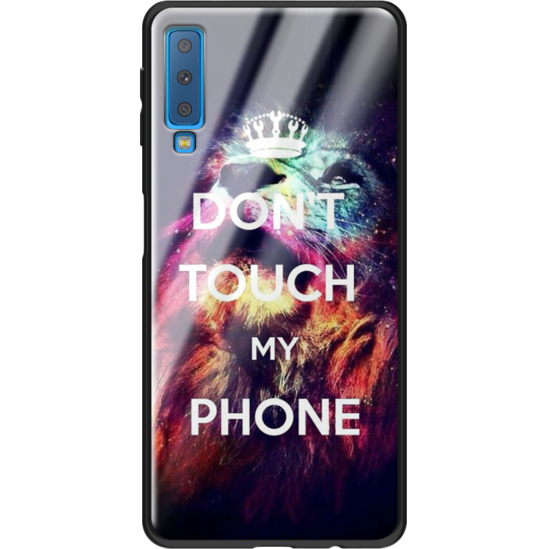 Защитный чехол BoxFace Glossy Panel Samsung Galaxy A7 2018 