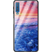 Защитный чехол BoxFace Glossy Panel Samsung Galaxy A7 2018 