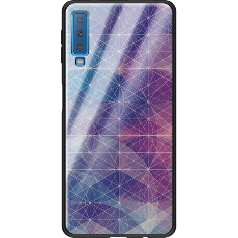 Защитный чехол BoxFace Glossy Panel Samsung Galaxy A7 2018 