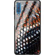 Защитный чехол BoxFace Glossy Panel Samsung Galaxy A7 2018 