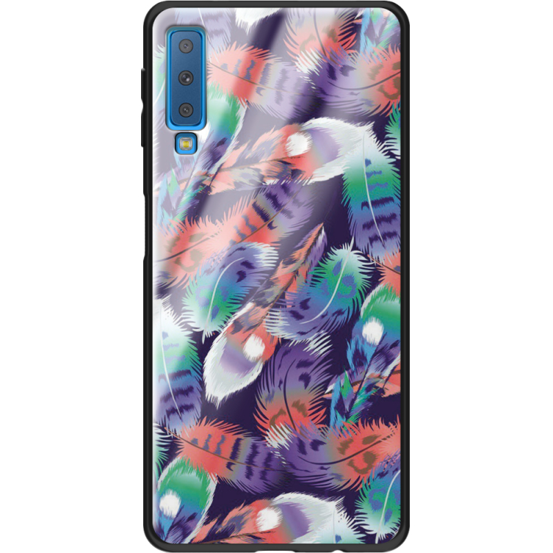 Защитный чехол BoxFace Glossy Panel Samsung Galaxy A7 2018 