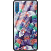 Защитный чехол BoxFace Glossy Panel Samsung Galaxy A7 2018 