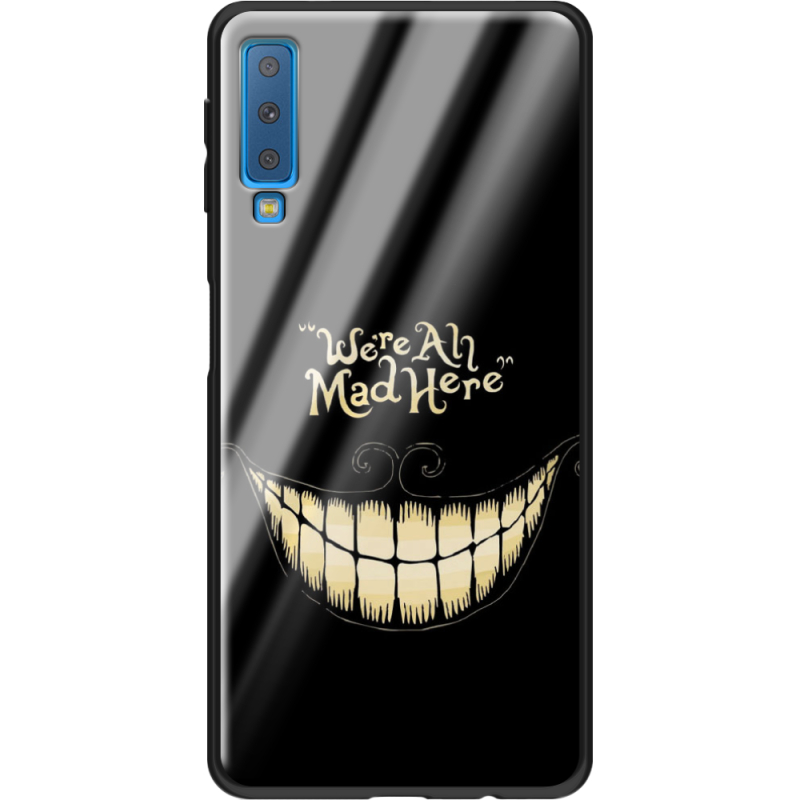 Защитный чехол BoxFace Glossy Panel Samsung Galaxy A7 2018 