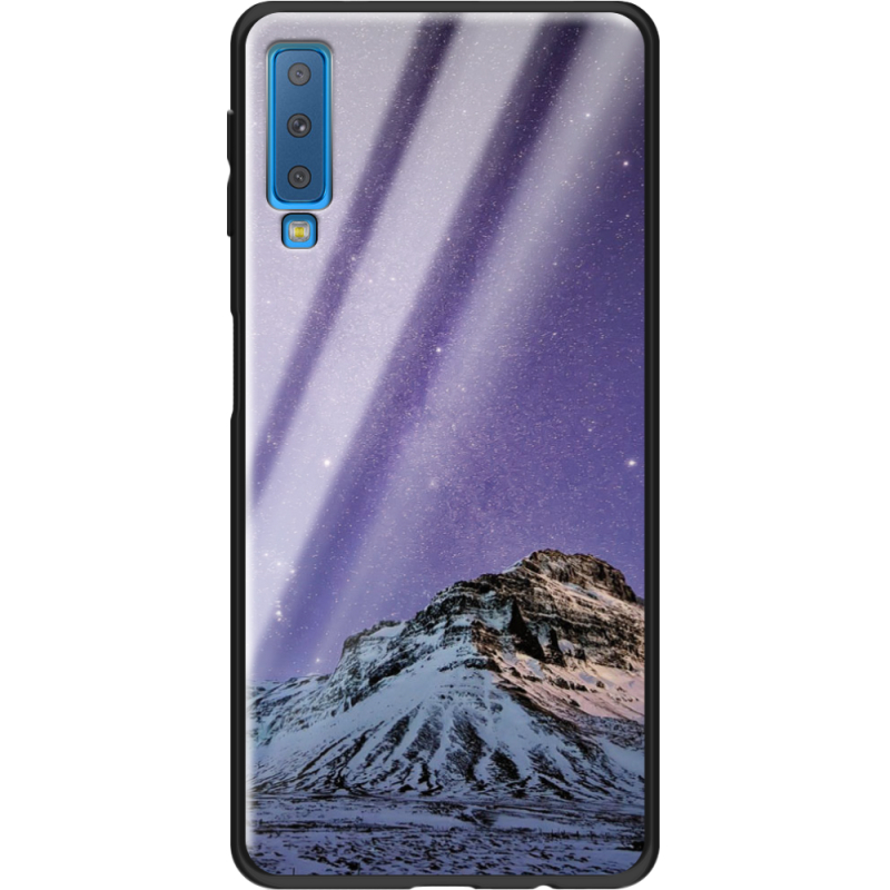 Защитный чехол BoxFace Glossy Panel Samsung Galaxy A7 2018 