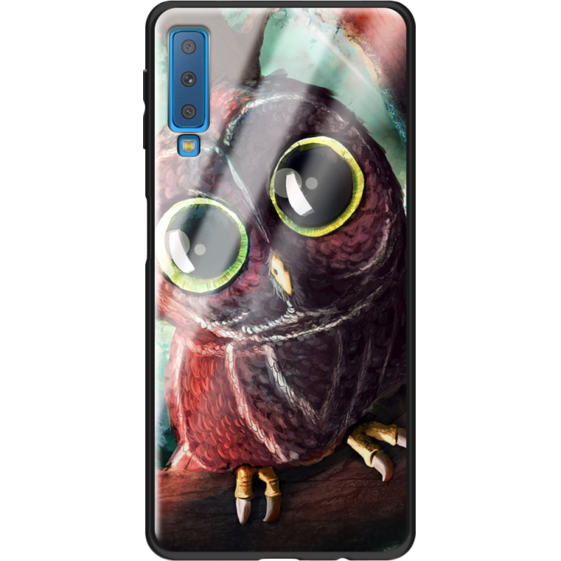 Защитный чехол BoxFace Glossy Panel Samsung Galaxy A7 2018 