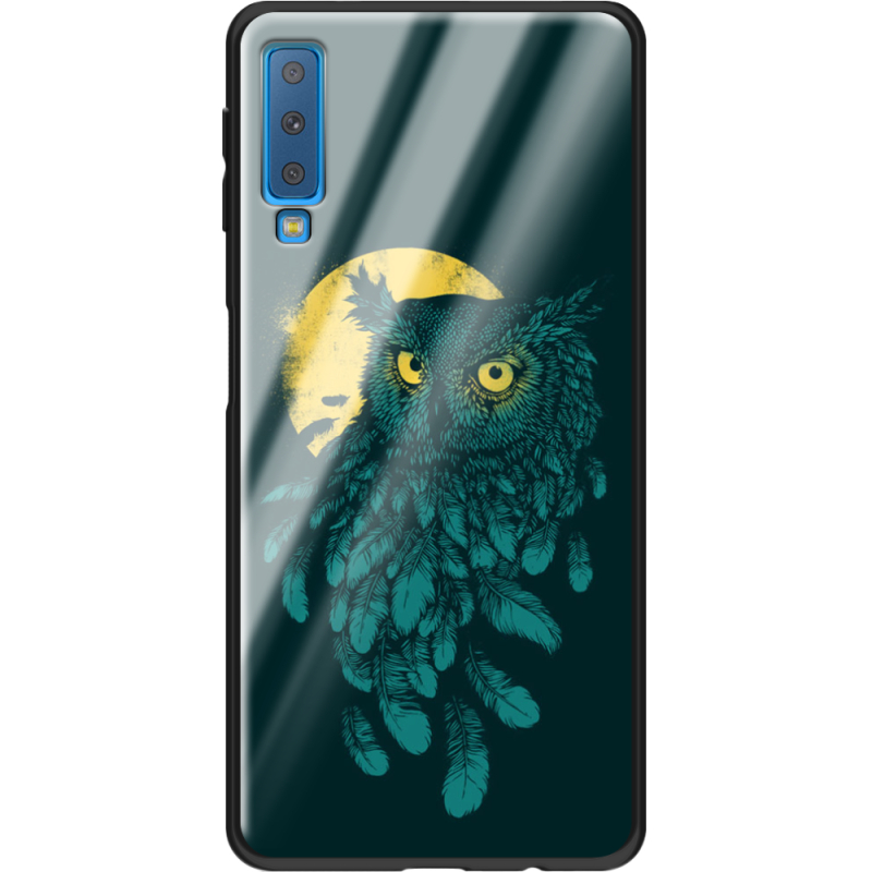 Защитный чехол BoxFace Glossy Panel Samsung Galaxy A7 2018 